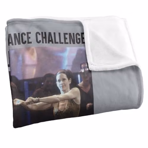 Warner Bros. Friends Before Viral Dance Silky Touch Super Soft Fleece Throw Blanket, Multicolour, W: 91.44 cm x L: 147 cm – 2
