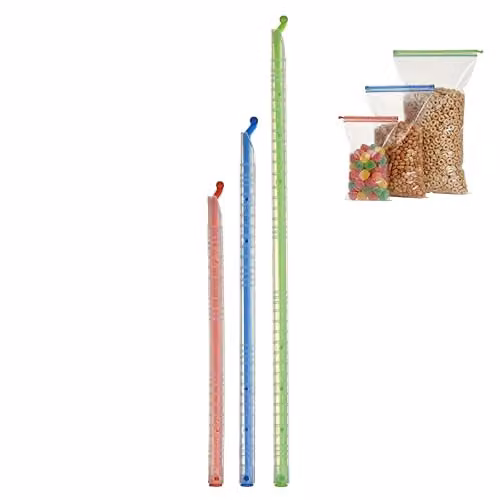 Orsina Airtight and Leakproof Magic Seals Set of 3 in Red, Blue and Green