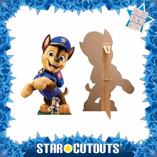 Star Cutouts SC4605 Paw Patrol Chase Police Pup Cardboard Cutout, Height: 133 cm, Multicolour – 5