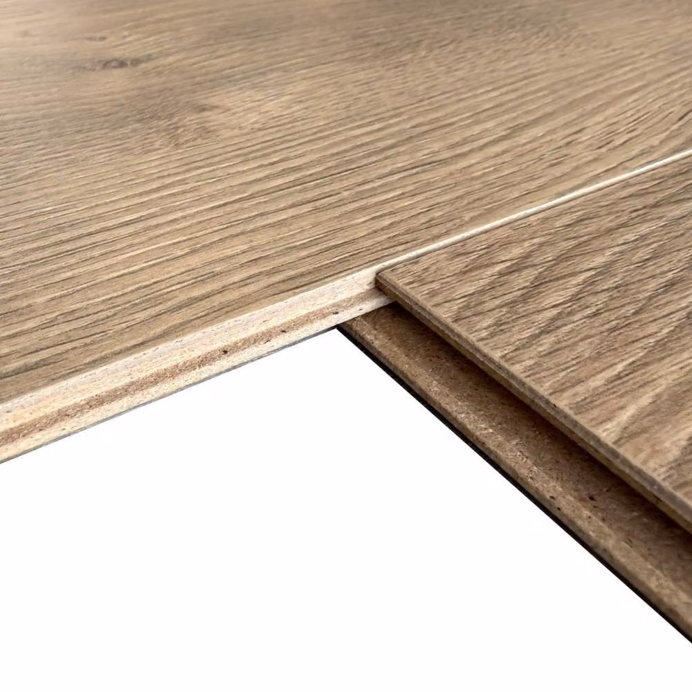 AGT Camel Wood Effect Click Laminate Flooring – 5