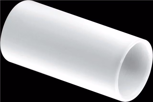 McAlpine 3/4 inch Pushfit Straight Overflow Connector Coupling in White – 1