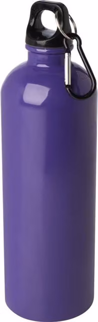 Floso Oregon Stainless Steel Single Wall Water Bottle, 750ml, Purple