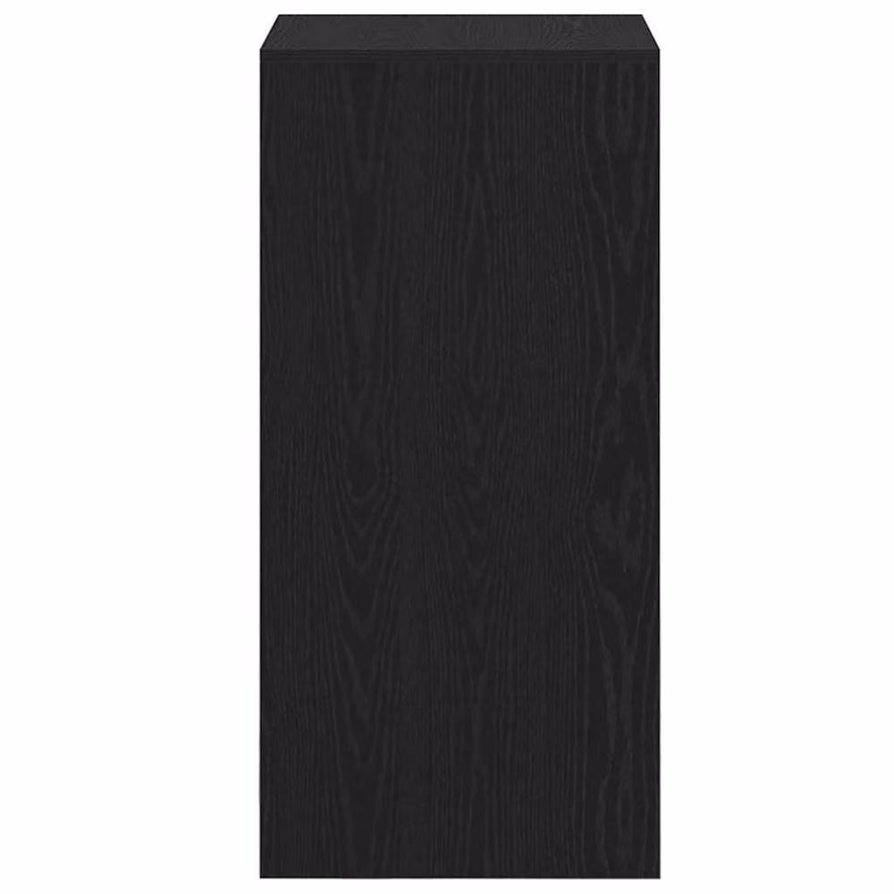 Berkfield Home Elegant Bar Table in Black Oak, W/D/H: 50 x 50 x 103.5 cm – 6