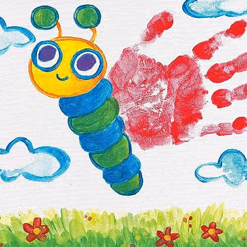 Crayola Washable Kids Paint Set, 10 Pack, Multicolour – 2