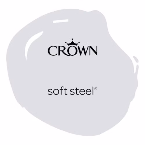 Crown EASYCLEAN Light Grey Anti Mould Bathroom Tester Pot 40ml – 2