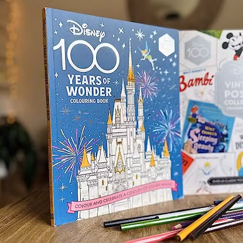 Studio Press Disney 100 Years of Wonder Colouring Book – 3