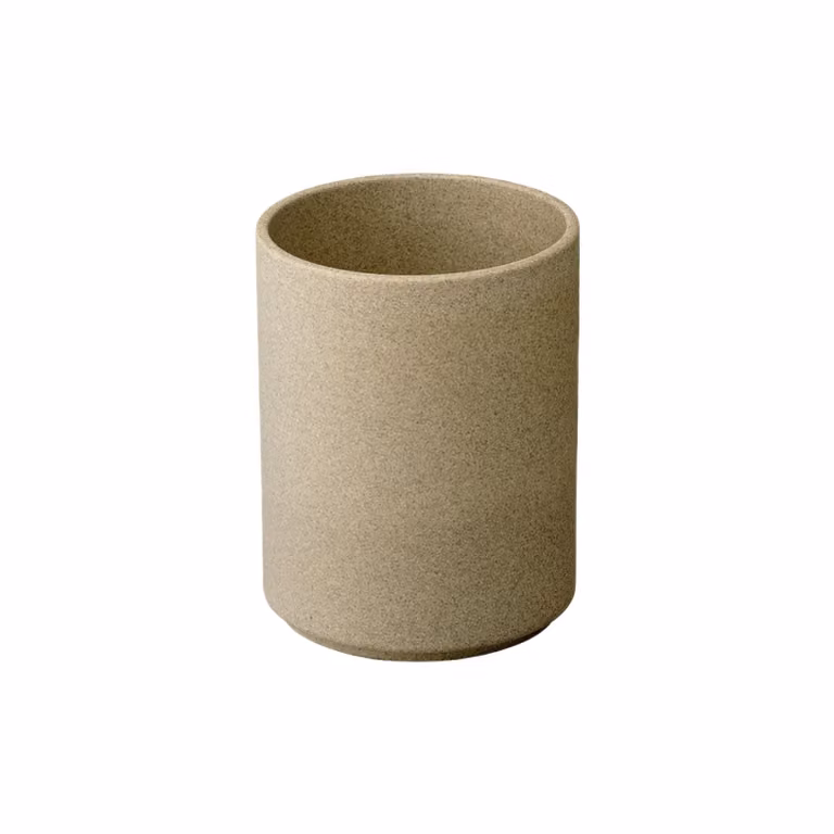 Hasami Porcelain Unglazed Sand Ceramic Tumbler
