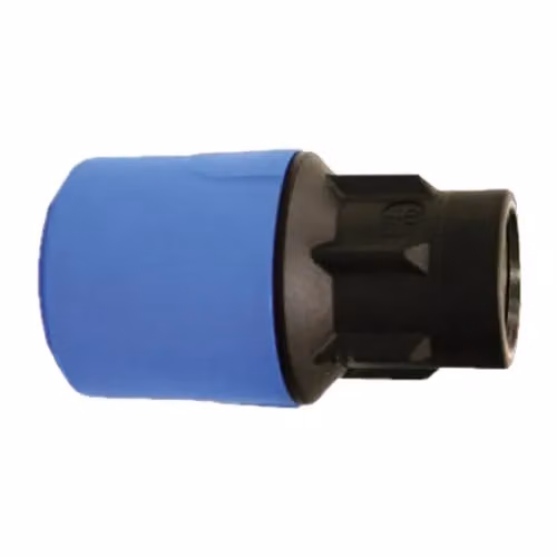 John Guest Blue Adaptor 25mm x 3/4" Female UG4502B (Pack of 2) – 2