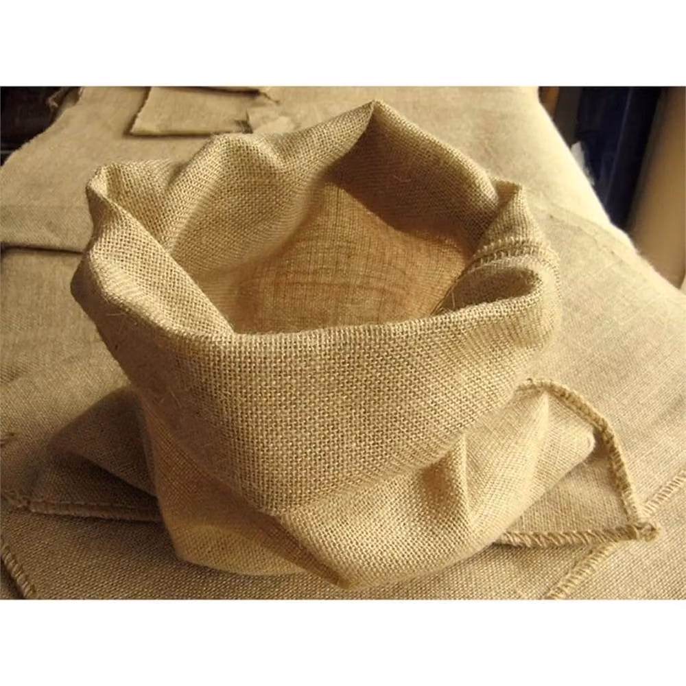 SPETLEK 4 Large Brown Hessian Jute Sacks for Potato Storage, W/H: 50 x 80 cm – 3