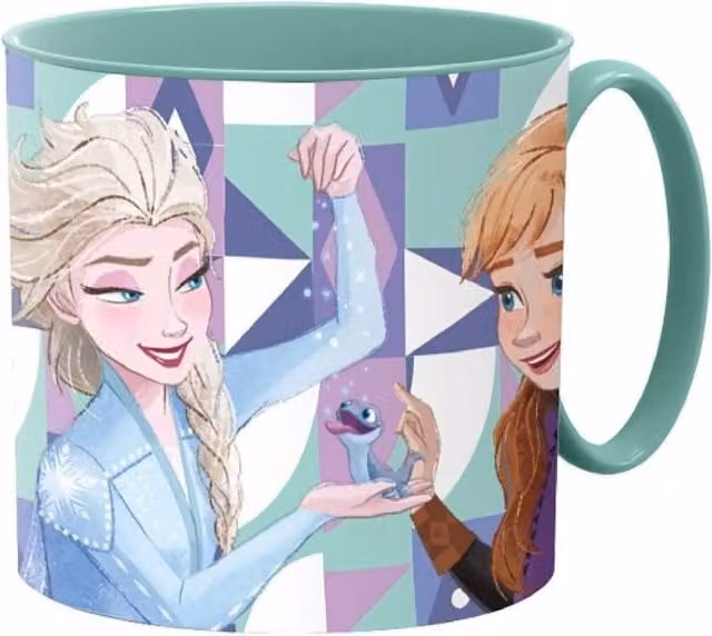 Frozen Ice Magic Licensed Micro Mini Ceramic Mug, Multicolour, 265 ml