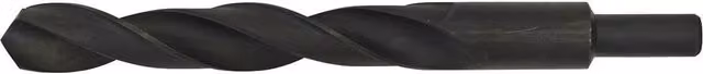 Loops HSS Blacksmith Twist Drill Bit, Black, Diameter: 21.5 mm – 1