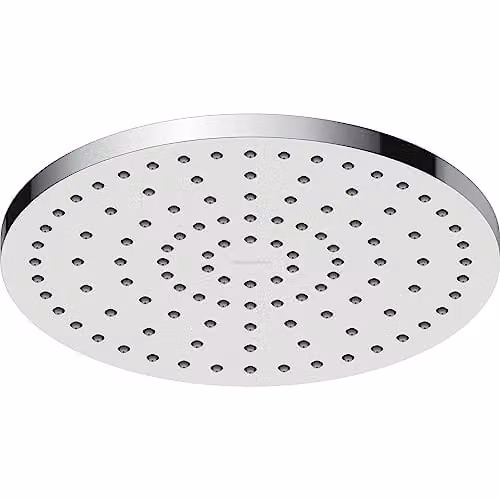 Duravit 1-Jet Round Overhead Shower in High Gloss Chrome