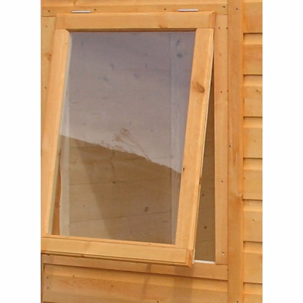 Shires Brown Shiplap Pent Tongue and Groove Garden Shed Workshop – 3