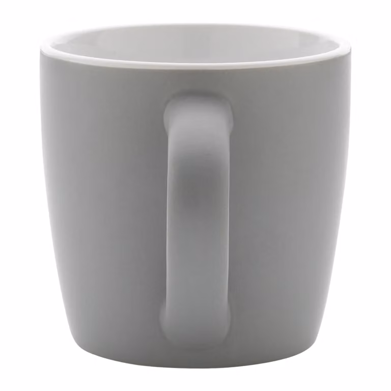 XD Design Inner Two Tone Ceramic Mug, Grey, 300 ml