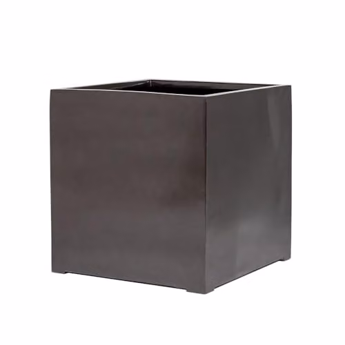 Primrose Grey Polystone Cube Planter Tub W/D/H: 60 x 60 x 60 cm – 2