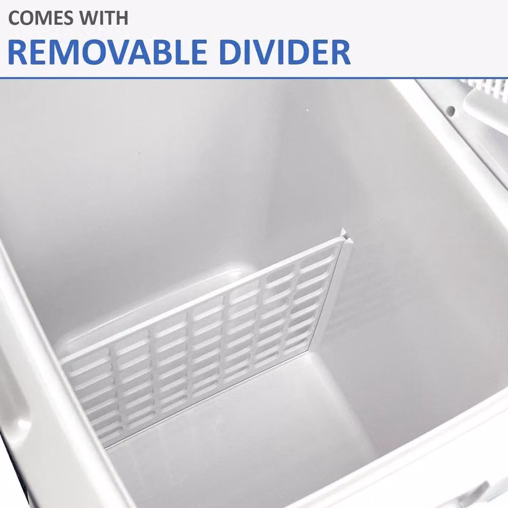 VOGREX 26L Thermoelectric Hot and Cold Cool Box in Blue – 3