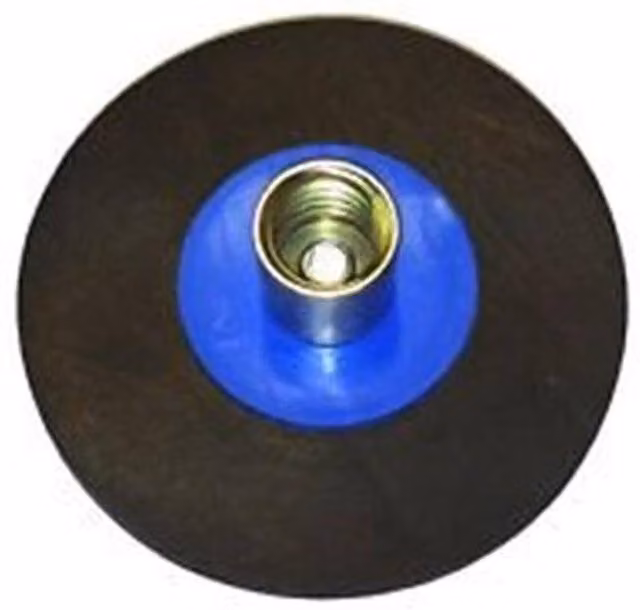 Universal Textiles Rubber Plunger with 6 inch Universal Fitting in Black and Multicolour