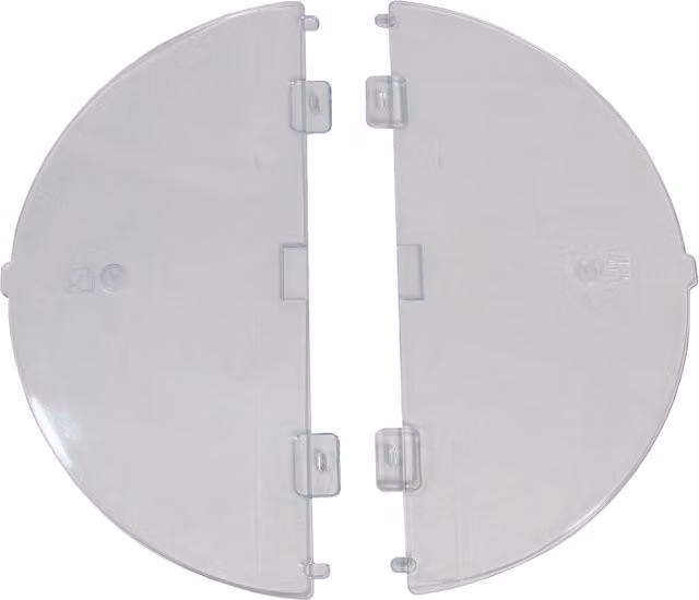 Actiasbee SAF Natura Extractor Lids in White and Transparent