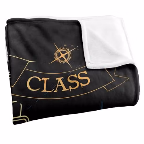 Warner Bros. Harry Potter Potions Class Super Soft Fleece Throw Blanket, Multicolour, W: 152.4 cm x D: 127.0 cm – 2