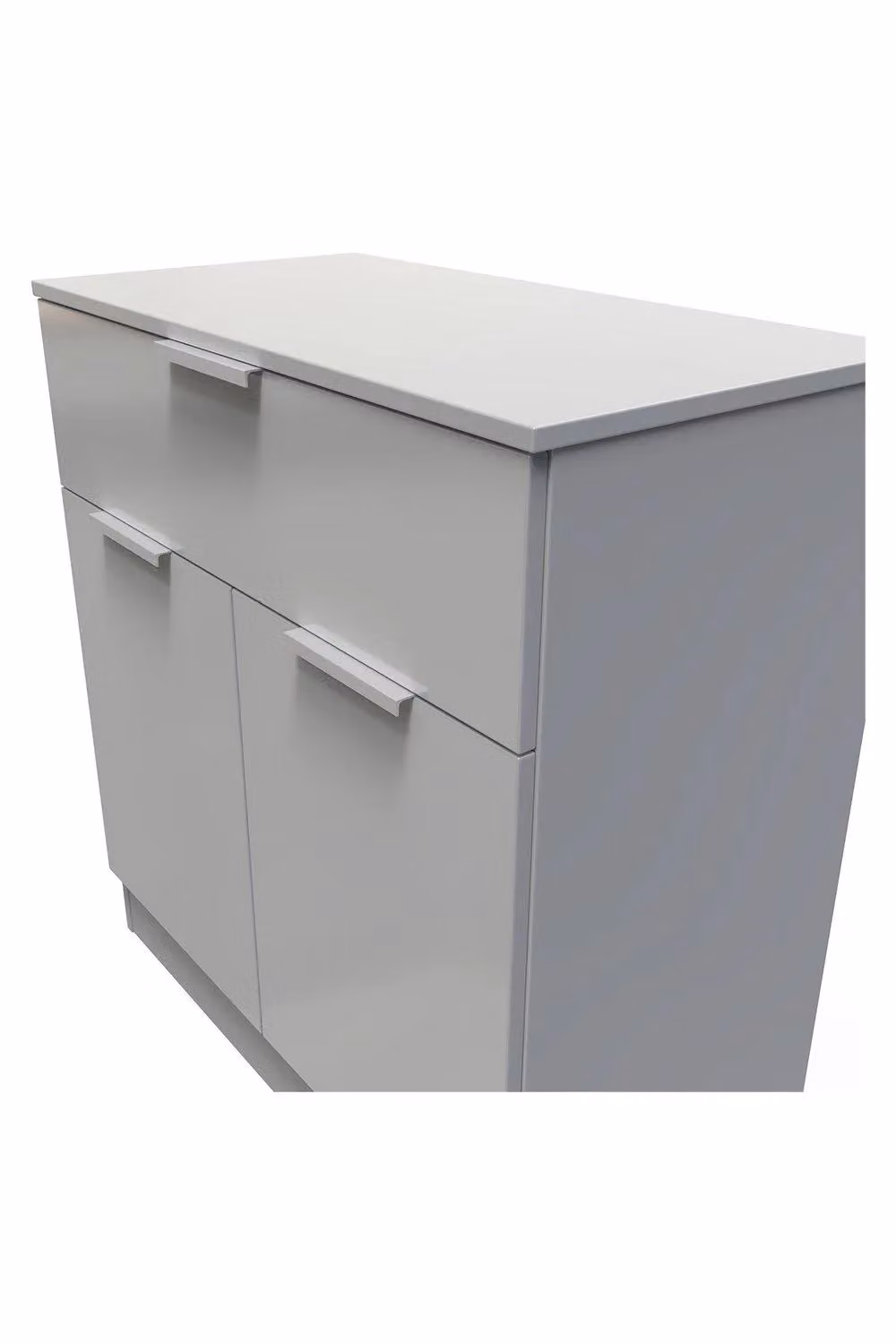 2 U Dover Ready Assembled 1 Drawer 2 Door Sideboard in Dark Grey – 2