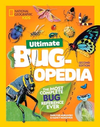 National Geographic Kids Ultimate Bugopedia 2nd Edition Multicolour Paper Book