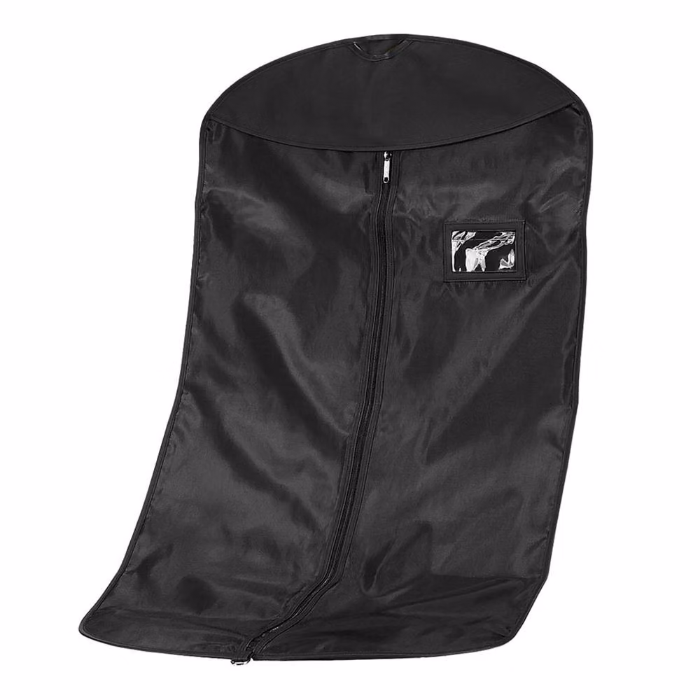 Quadra Garment Bag in Black – 2