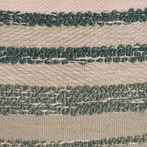 Drift Home Grayson Striped Square Outdoor Filled Cushion in Green, W/D/H: 43 x 43 x 43 cm – 3