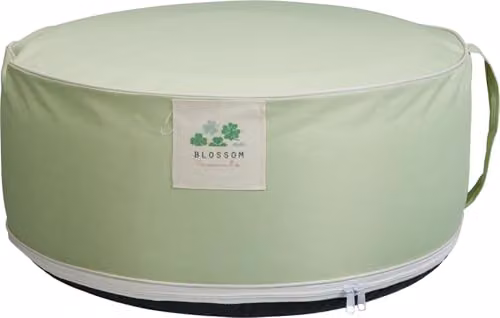 idooka Inflatable Pouffe Green, W/D/H: 55 x 25 x 25 cm