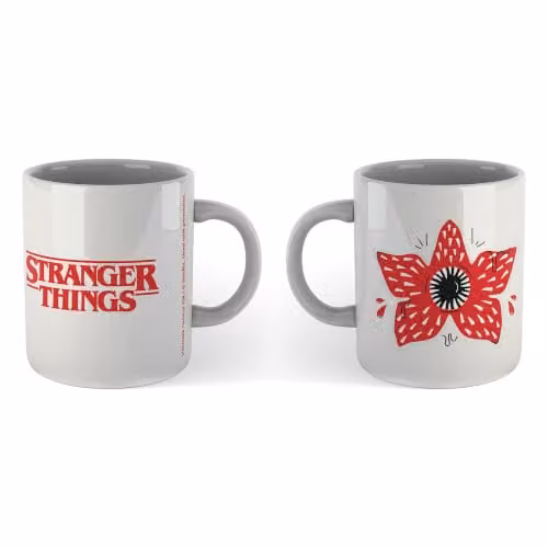 Zavvi Stranger Things Demogorgon Ceramic Mug, White