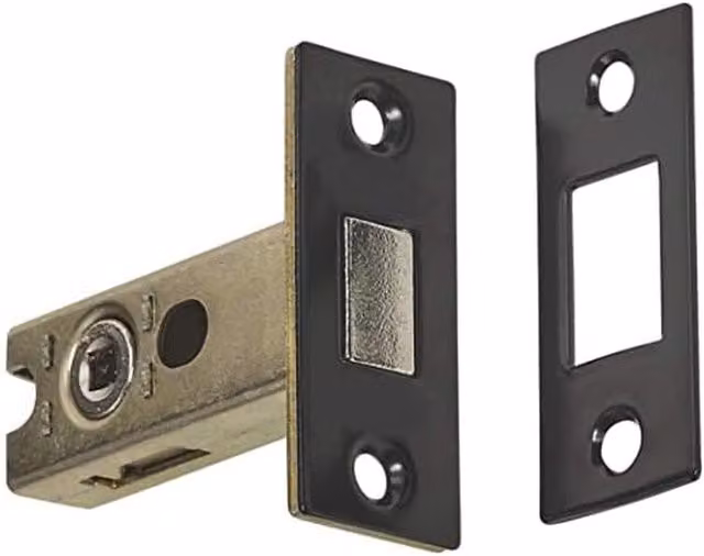 Golden Grace Tubular Frame Dead Bolt for Bathroom Lock in Black