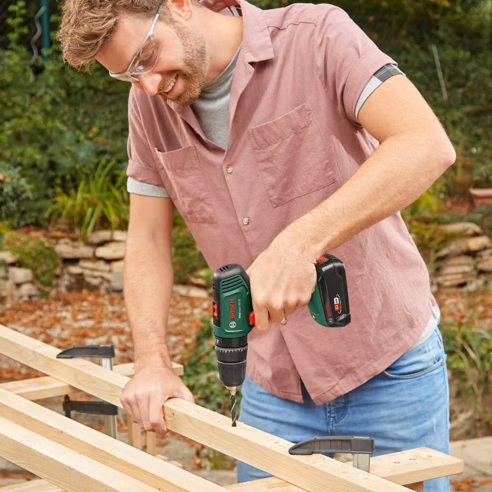Bosch EasyImpact 18V-40 Cordless Impact Drill in Green – 5