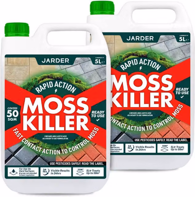 Jarder Rapid Action Moss Killer 5 l