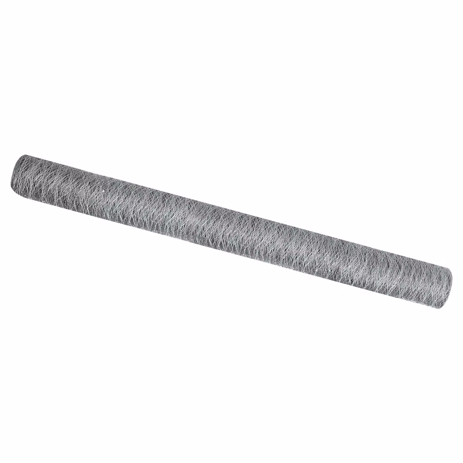 Berkfield Home Hexagon Fence in Silver Galvanised Steel, 1.5 x 100 m – 2