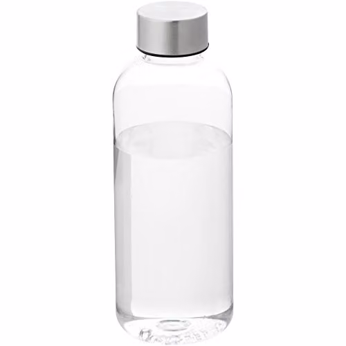 Bullet Transparent Clear BPA-Free Plastic Screw Bottle, 600 ml – 1