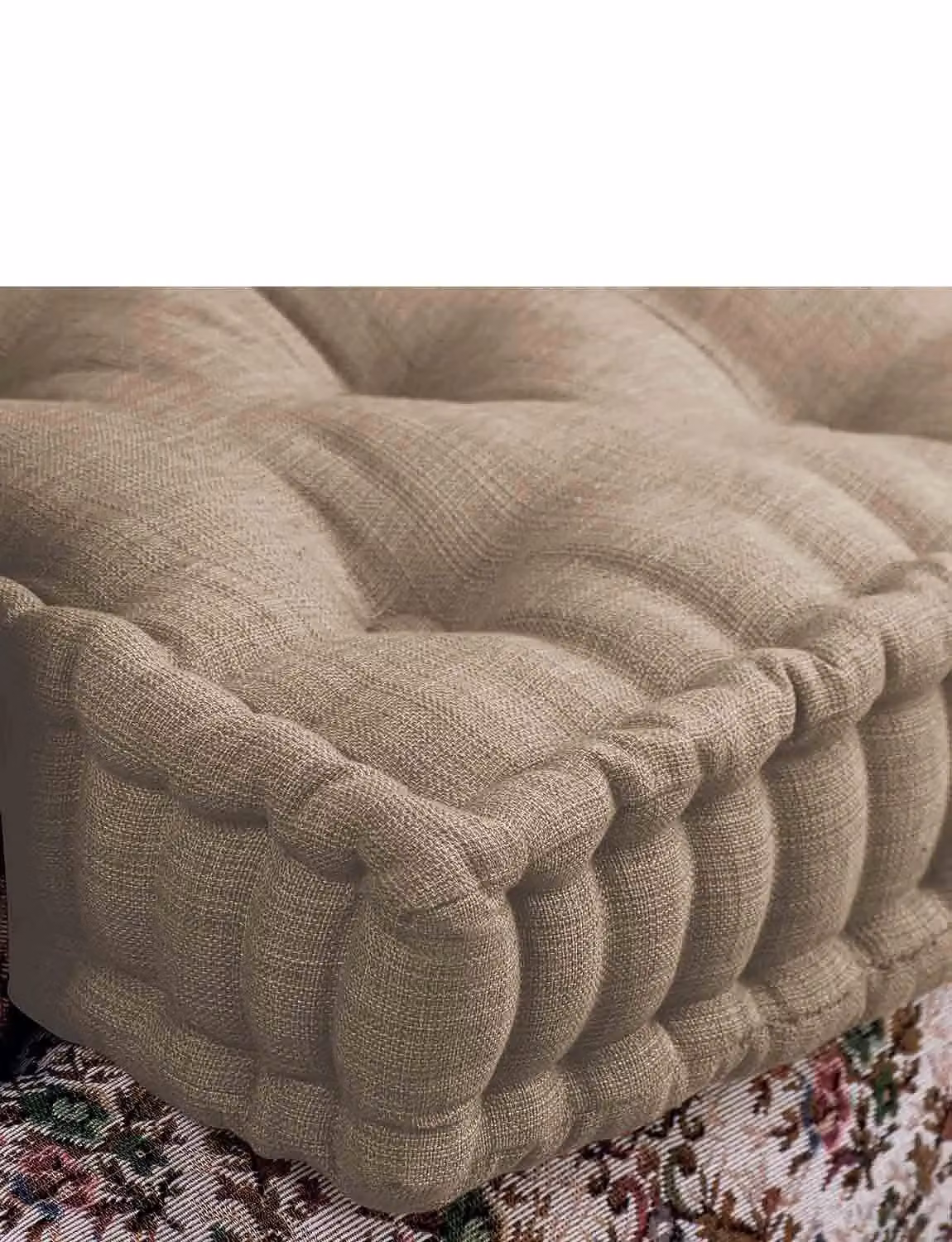 Chums 2 Seater Booster Cushion in Brown – 2