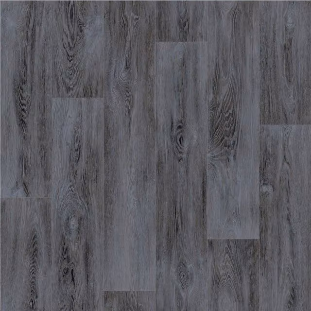 Sirius Grey Wood Look Sheet Vinyl Flooring with 2.6mm Thickness