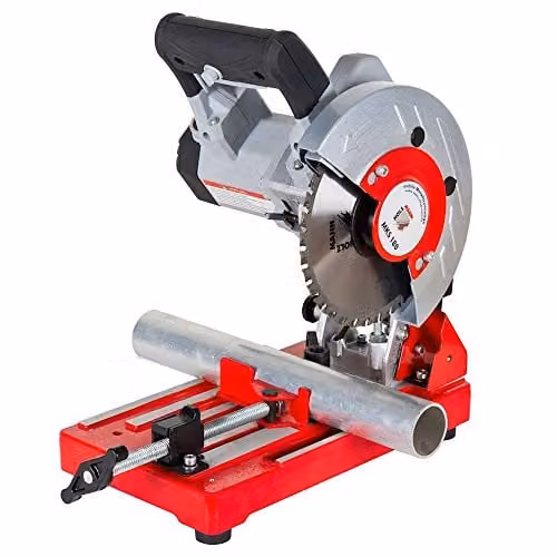 Holzmann MKS 180 Red Mobile Metal Cutting Saw