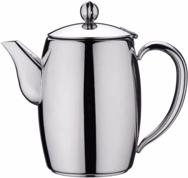 Café Stål Bellux Stainless Steel Coffee Pot, Silver, 500ml