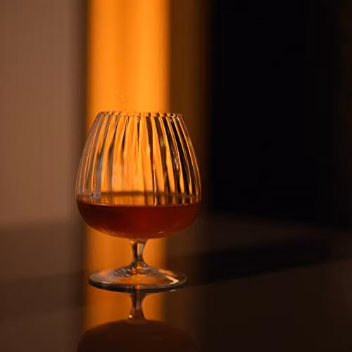 Bormioli Rocco Brandy Glasses, 465 ml, Transparent Crystal Glassware, Pack of 4 – 2
