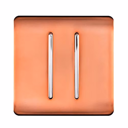 Trendi Modern Auto Retractive Doorbell Switch in Copper – 2