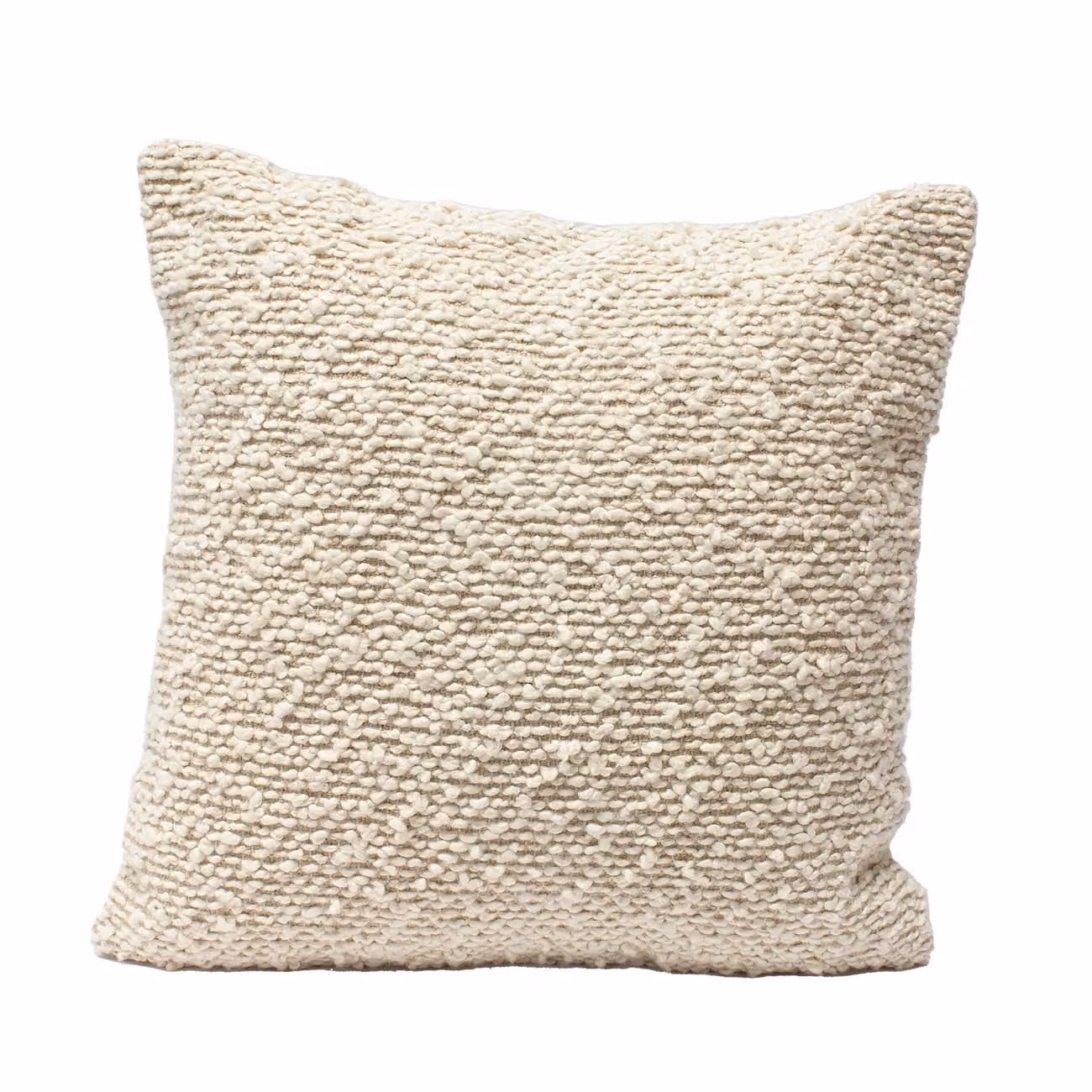 Dome Deco VIOLA Beige Square Cushion, 45 x 45 cm