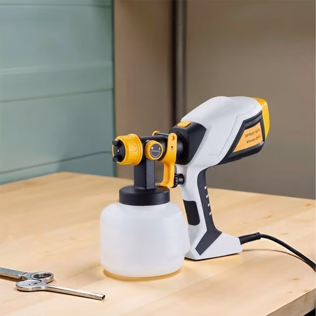 Komore White Electric Handheld Mains Paint Sprayer