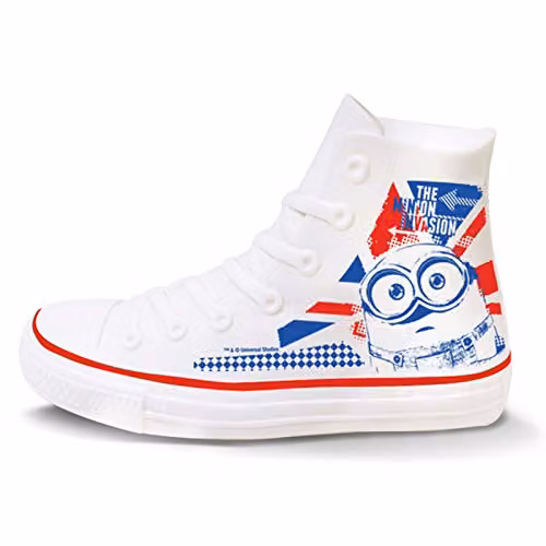 Spearmark Despicable Me Minions Colour Changing LED Night Light Sneaker in Yellow and White – 1