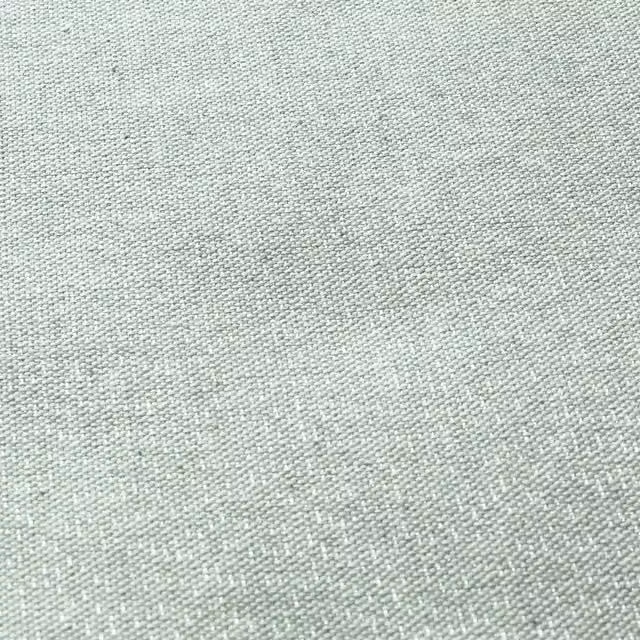 Terrys Sparkle Plain Silver Fabric for Adults