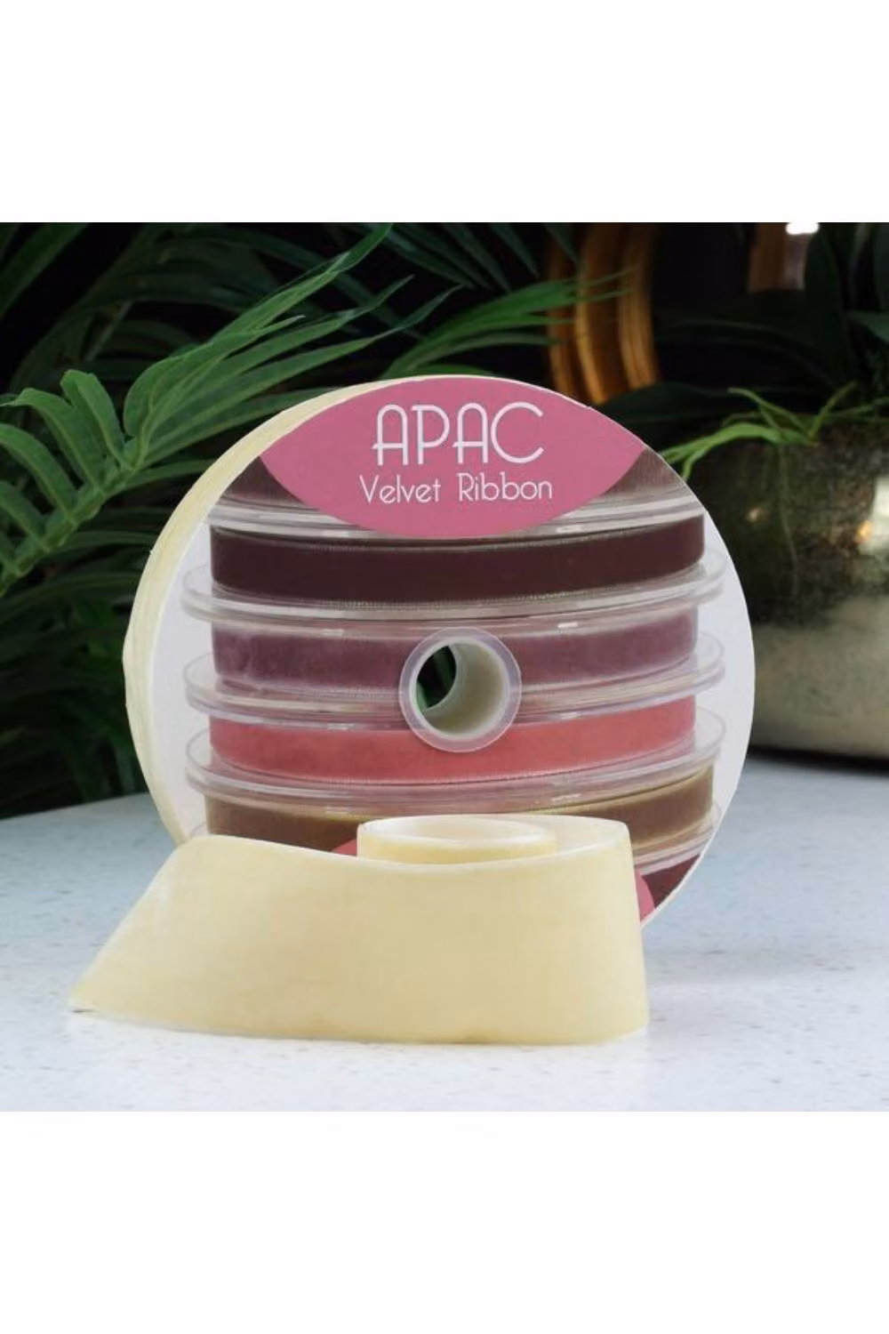 KDMD Ivory Velvet Ribbon, Width: 5 cm, Length: 20 m – 2