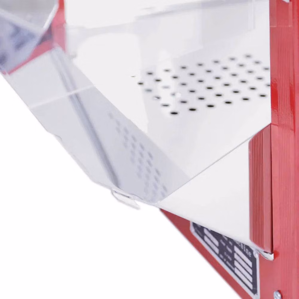 KuKoo 8oz Commercial Popcorn Machine in Red – 6