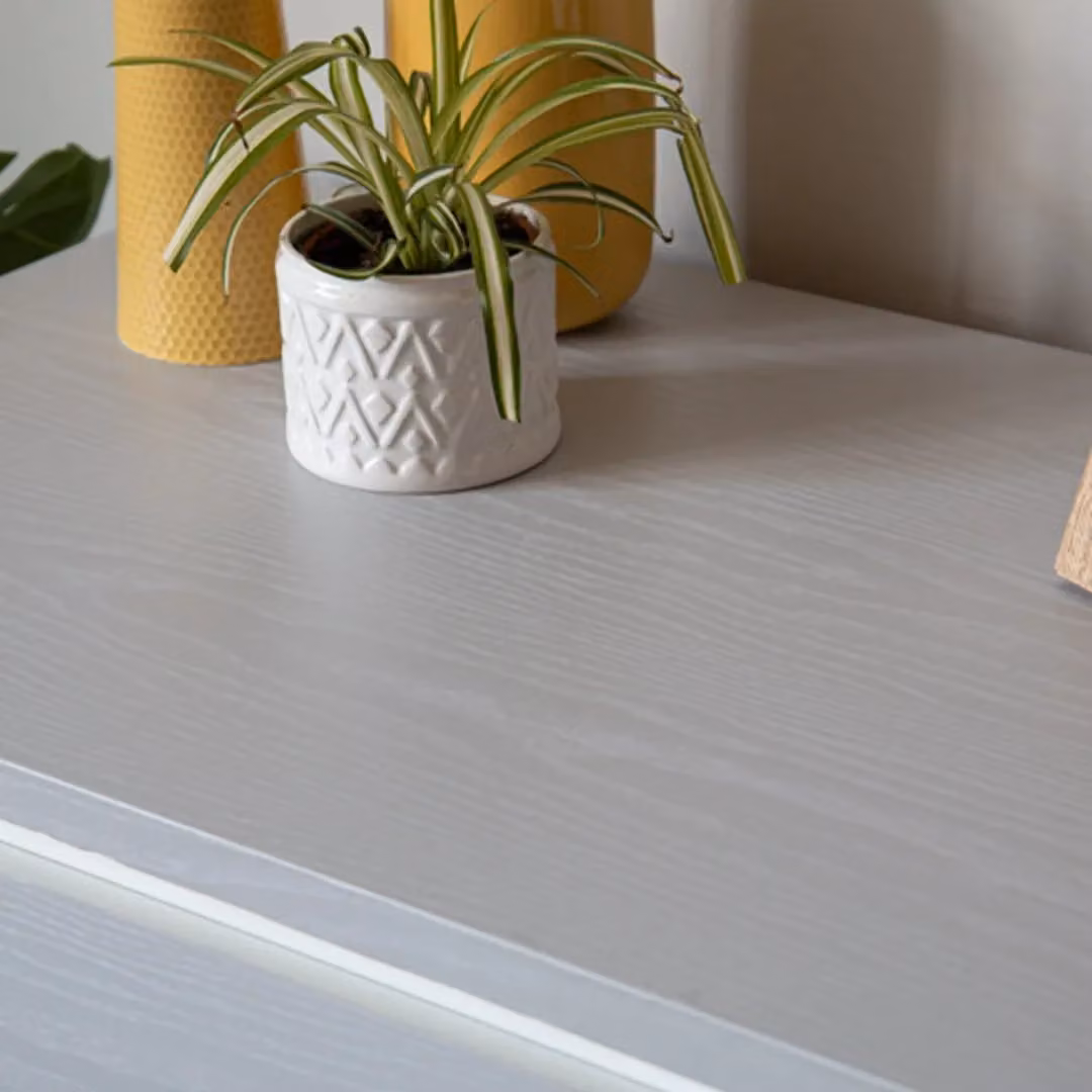 D-C-Fix Padstow Grey Self Adhesive Vinyl Wrap Film, W: 67.5 cm, H: 100 cm
