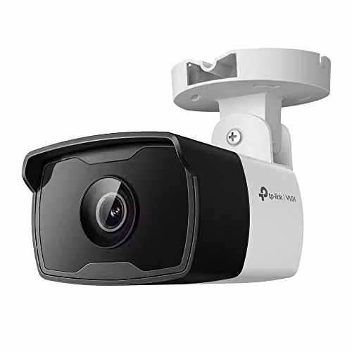TP-Link VIGI C340I IP Camera with 4 mm Lens, White