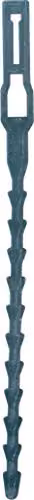 St Helens Home & Garden Adjustable Plant Ties, Green, Pack of 50, 11.5 cm