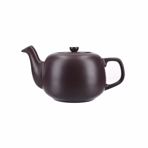 La Cafetiere Ceramic Stoneware Teapot, Purple, 1.2 l – 1
